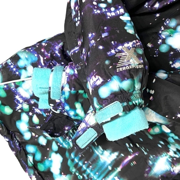 ZeroXposur Girls Black Puffer Hooded Jacket - Size Large (10/12) - Picture 14 of 14